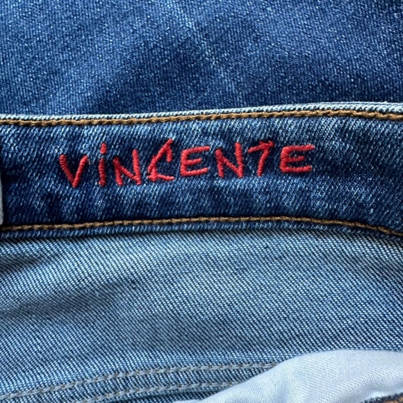 ZADIG&VOLTAIRE Vincente Flared Leg Mid Rise Stretch Denim Jeans - Picture 5 of 10